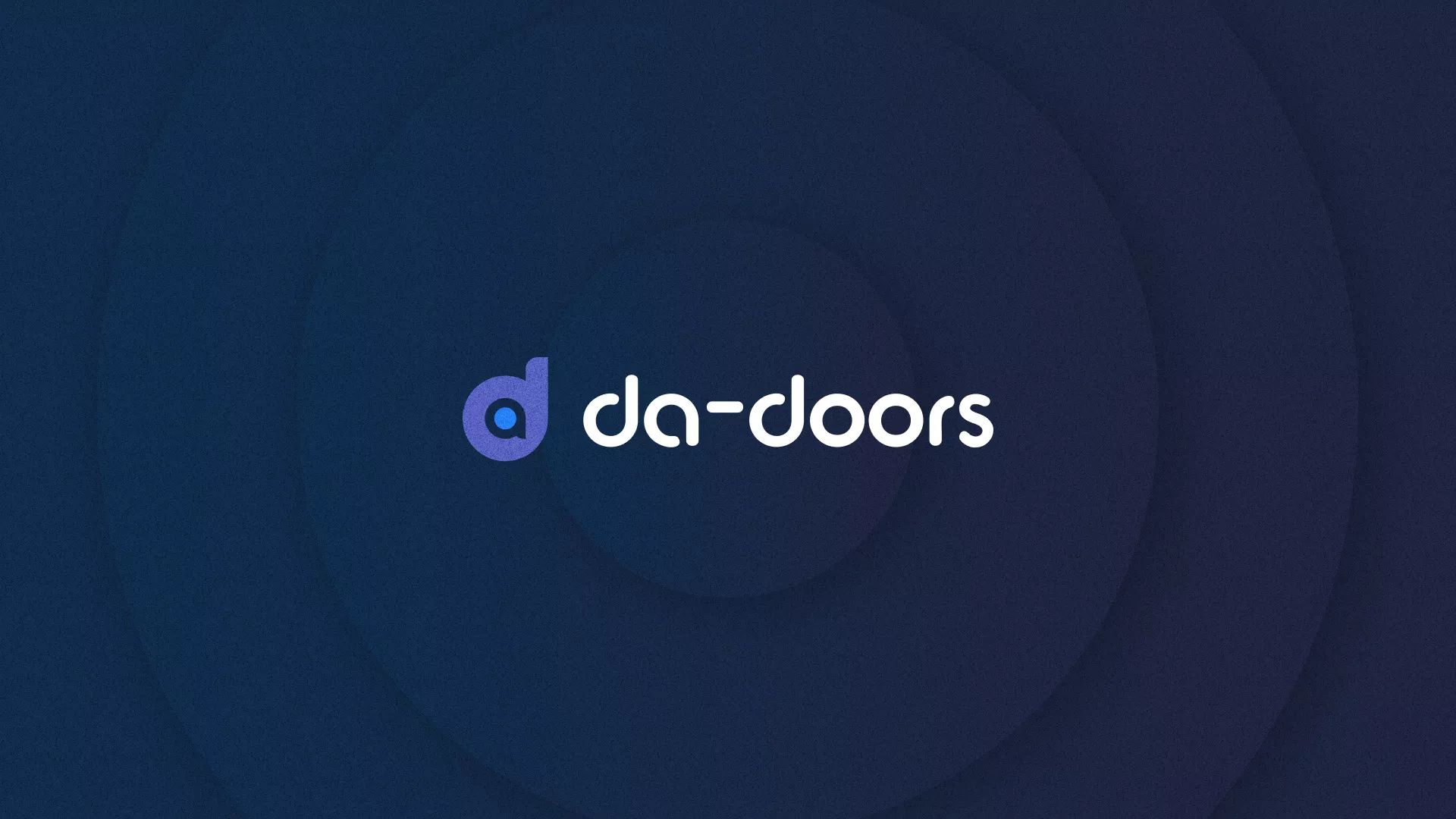 Разработка логотипа компании по продаже дверей в Пикалёво